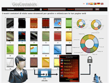 Tablet Screenshot of geocontatore.com